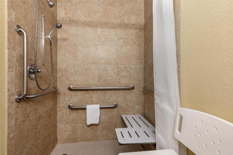 King Room with Roll-In Shower - Mobility Access/Non-Smoking image 2