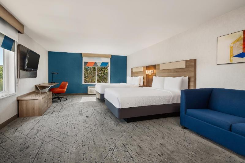 Queen Suite with Two Queen Beds and Sofa Bed image 1