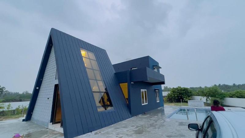 The A-Frame house - image 9