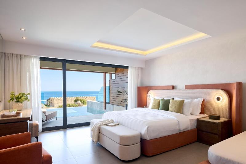 Superior Junior Suite with Private Pool and Sea View  image 1