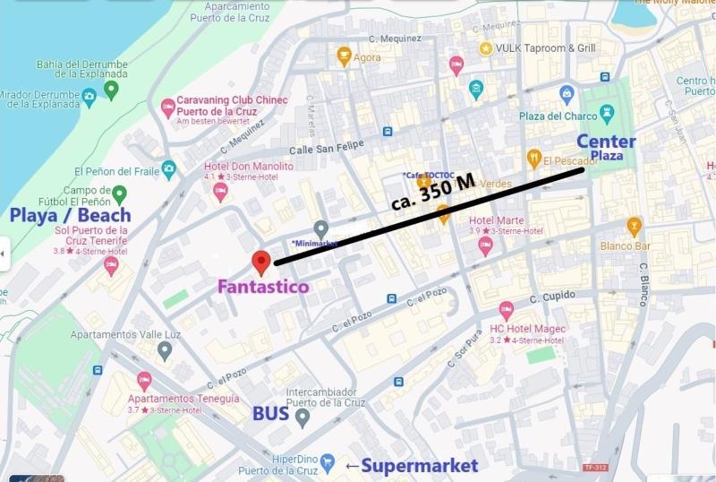 Fantastico 2 - Grossem Balkon - Gratis Parkplatz - Klimaanlage - Zentrumsnähe und Meernähe - image 6