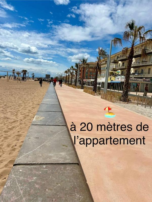 Valras-Loc L-Hippocampe tout a pied - 2 chambres - image 4
