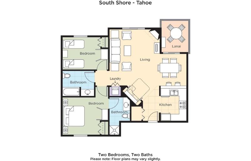Two Bedroom Deluxe image 2