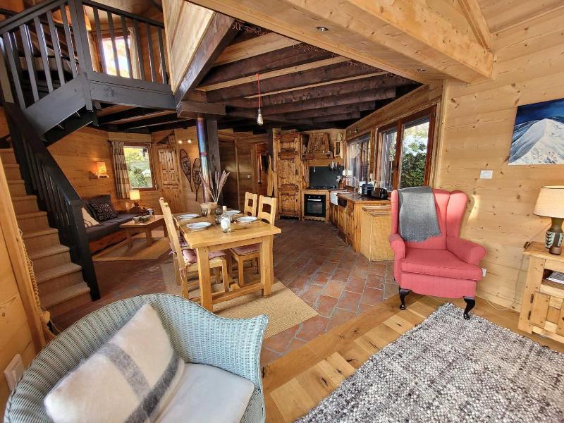 Chalet alpine cosy aux Gets 6 pers terrasse sud exposée - FR-1-598-96 - image 7