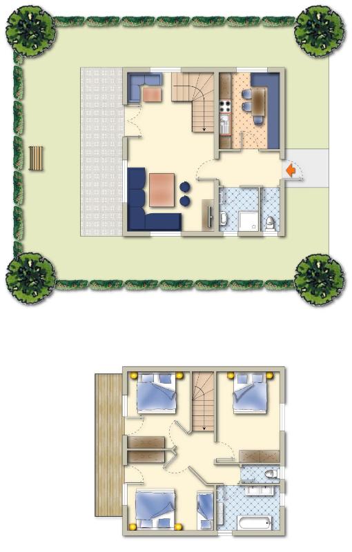 Standard Three-Bedroom Chalet image 2