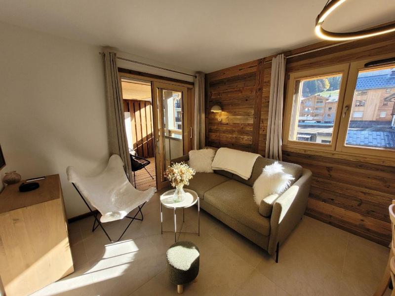 Appartement moderne 4 pers avec balcon et parking aux Gets - FR-1-598-179 - image 13