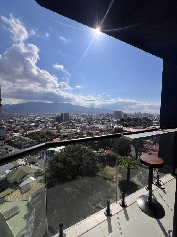 Balcony Sunset - image 1