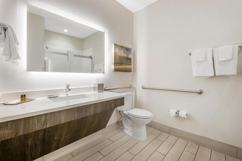 King Suite with Sofa Bed and Walk-In Shower - Disability Access image 2