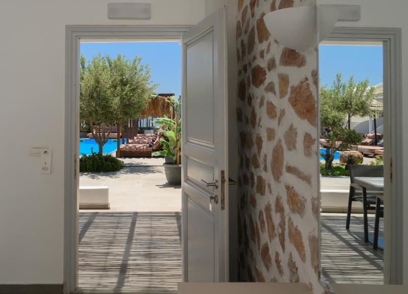 Executive Double Room Pool Front image 3