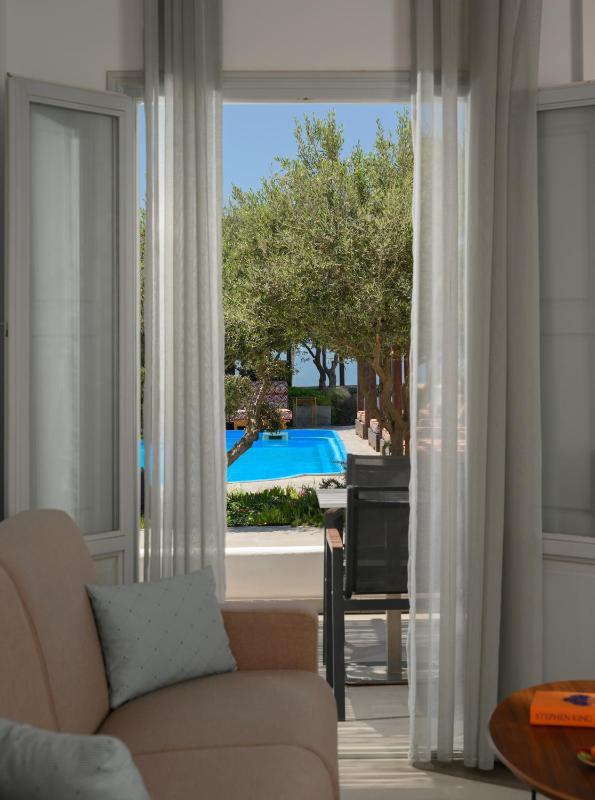 Executive Double Room Pool Front image 4