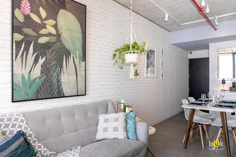 ART AND STYLE Wonderful space for a couple - image 13
