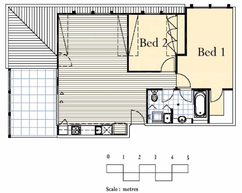 Stunning 2-Bed Unit with BBQ Patio near Dining - image 8