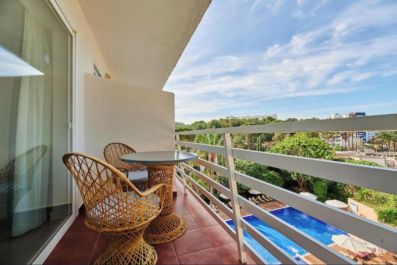 Double Room with Pool View image 4