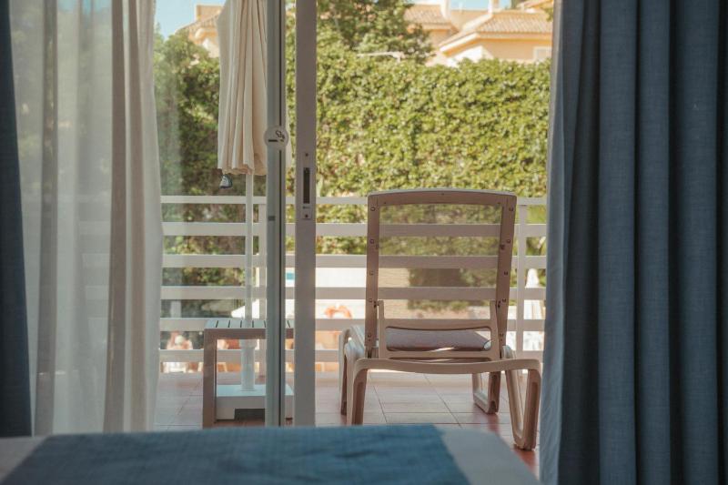 Double or Twin Room with Pool View image 3