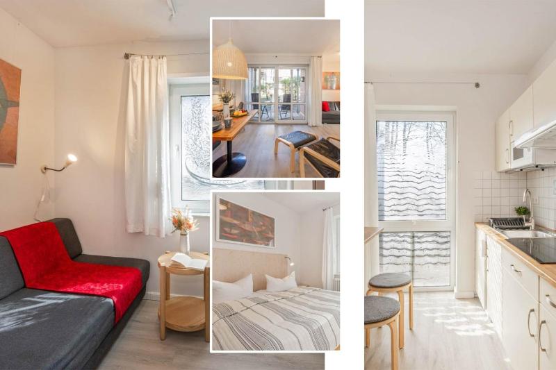 Apartment with Terrace image 1