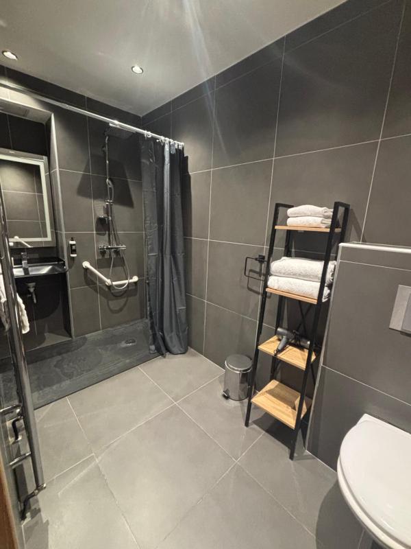 King Room with Roll-In Shower - Disability Access image 1