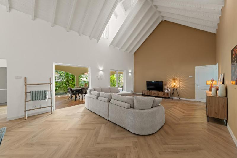 Palm villa Curaçao - Luxe kindvriendelijk & zwembad - image 16
