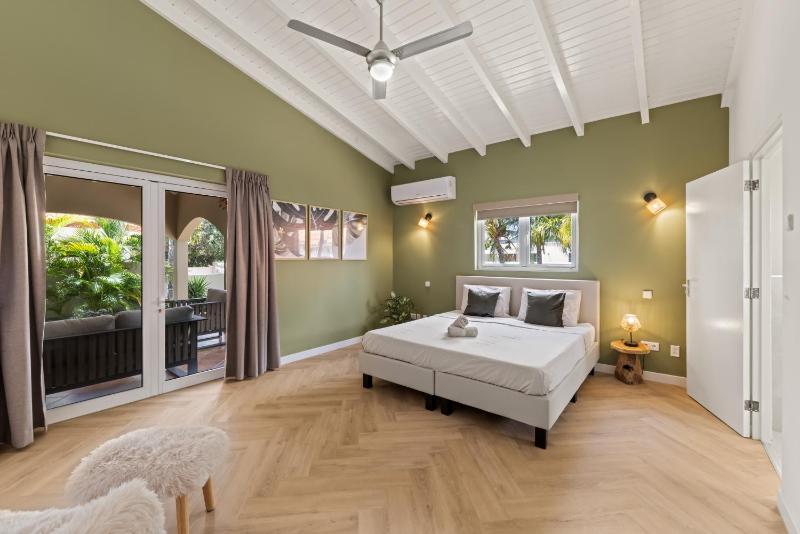 Palm villa Curaçao - Luxe kindvriendelijk & zwembad - image 15