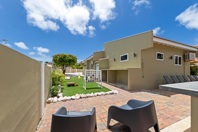 Palm villa Curaçao - Luxe kindvriendelijk & zwembad - image 24
