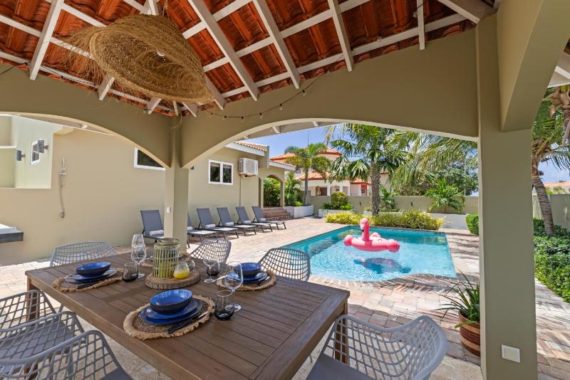 Palm villa Curaçao - Luxe kindvriendelijk & zwembad - image 17