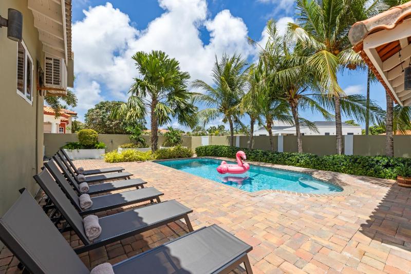 Palm villa Curaçao - Luxe kindvriendelijk & zwembad - image 30
