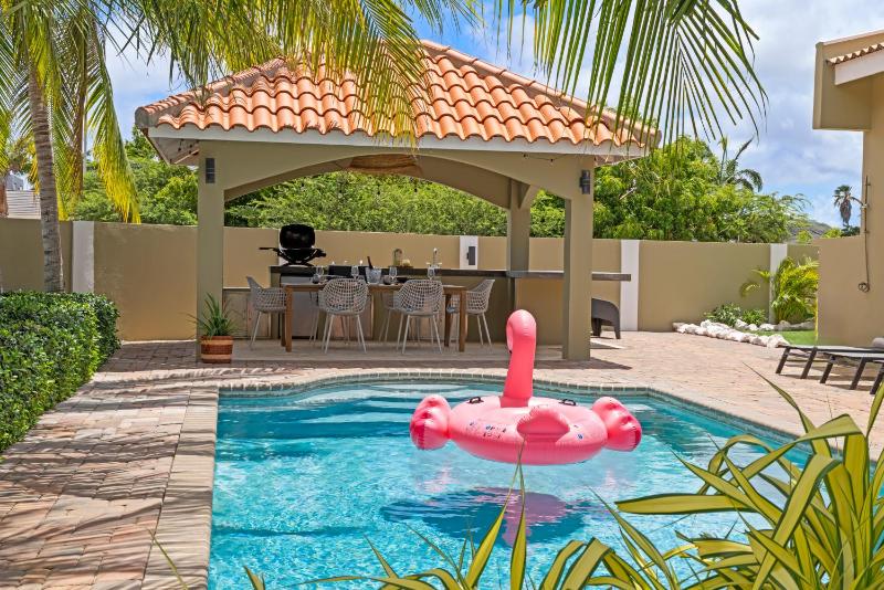 Palm villa Curaçao - Luxe kindvriendelijk & zwembad - image 37