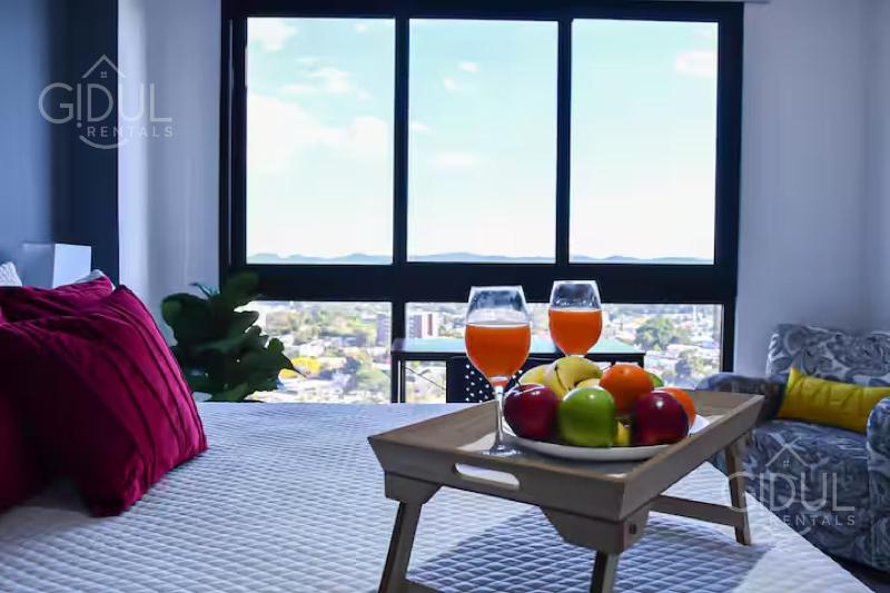 Modern apt with stunning city and mountain views - image 7