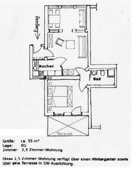 Ahlbeck Haus Ostpreussen WLA5 strandnah mit WLAN und Terrasse - image 12
