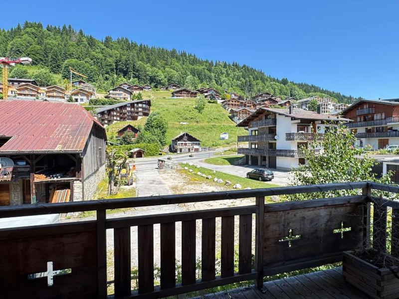 Magnifique Appartement 4* Les Gets 48m² Proche Centre Balcons 6 Couchages Services Inclus - FR-1-623-20 - image 11