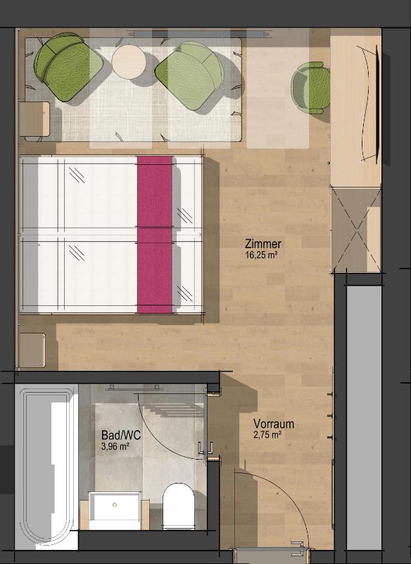 Standard Double Room image 3