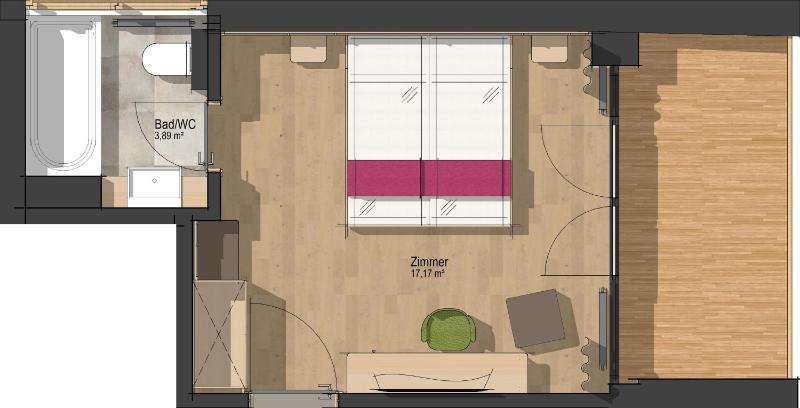 Standard Double Room image 4