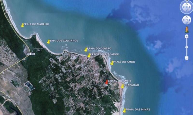 Apartment with Sea View - Pipa - image 11