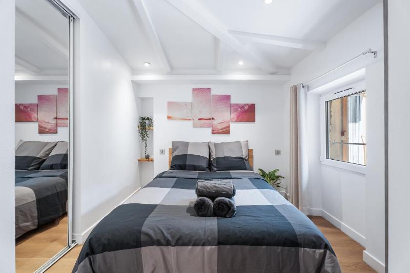 Nice Renting - 6B FRANCE - Massena beach design AC quiet center wifi - image 9