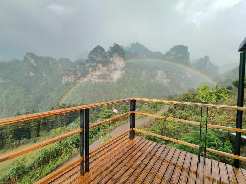 PeakMist Retreat Inside ZhangJiaJie Forest Park-Country-style specialty diningIn-park accommodation - image 25