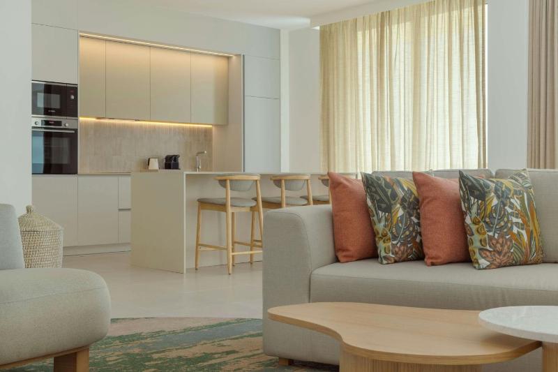 Three-Bedroom Suite with Balcony and Pool View image 4
