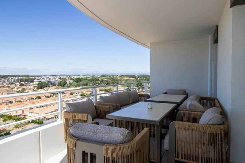Valras-Loc Panarea Duplex avec vue mer spa - image 20