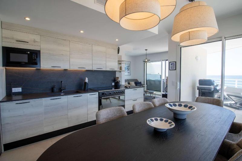 Valras-Loc Panarea Duplex avec vue mer spa - image 22