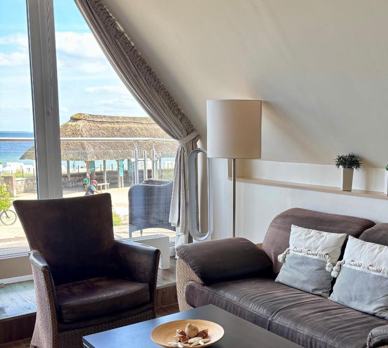 Maris Ferienwohnung Nr 47 OG mit Balkon und Meerblick - image 4