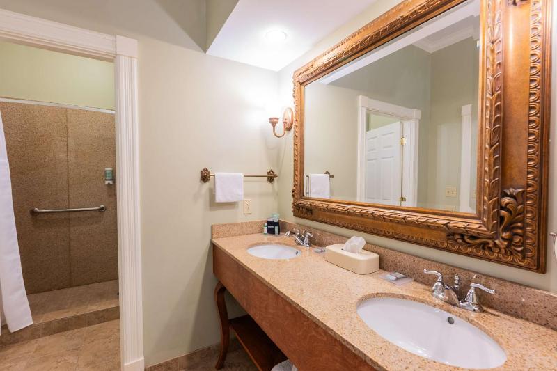 King Suite with Jacuzzi and Fireplace - Lincoln Theme/Non-Smoking image 3