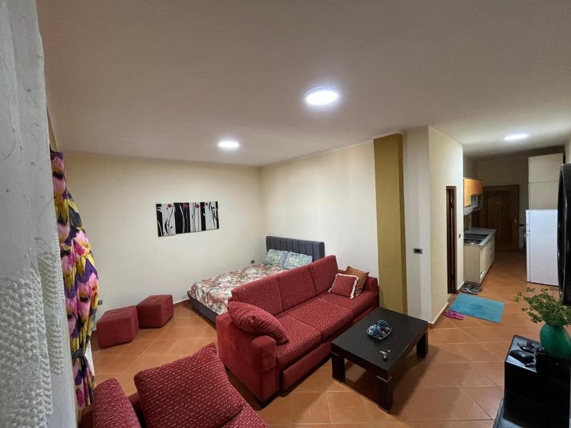 Sea View Studio Apartment Golem Mali i Robit - image 12