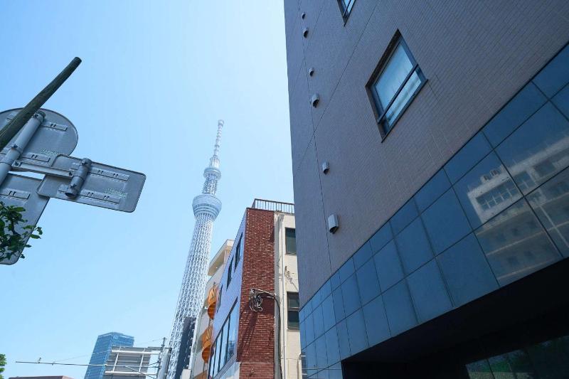 Asakusa Kototoibashi Facing Tokyo Skytree - image 8