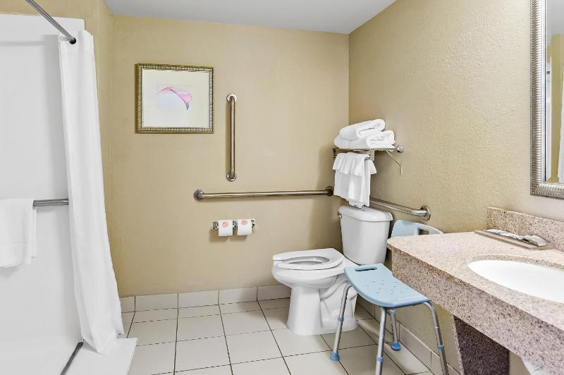 King Room with Roll-In Shower - Disability Access image 4