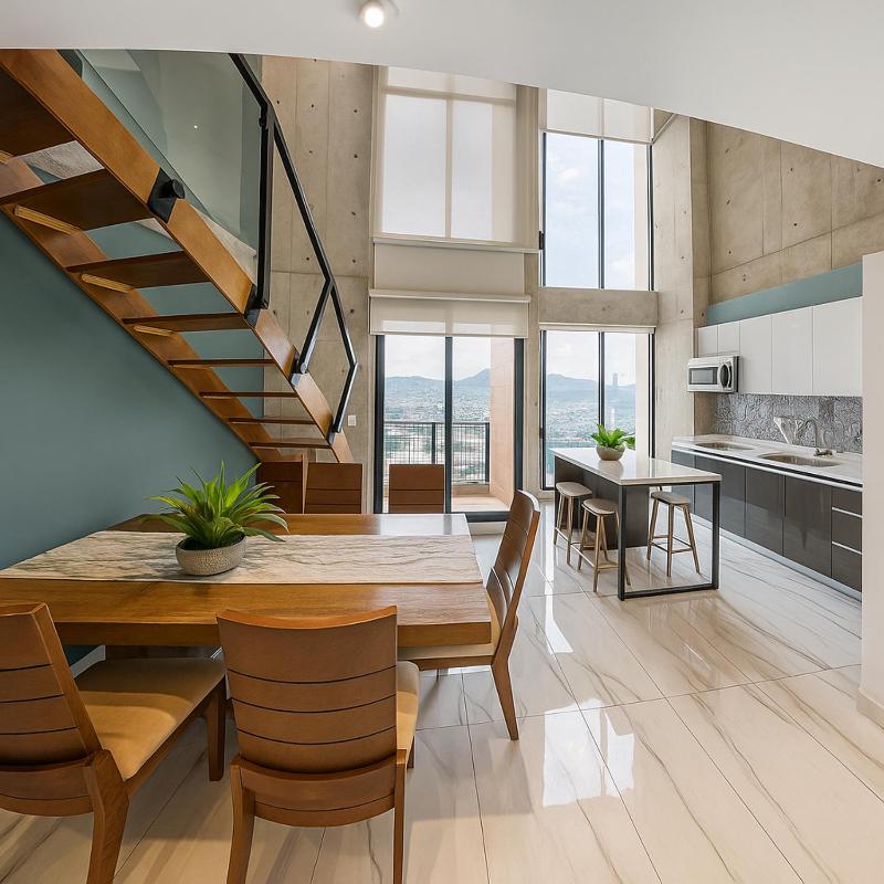 Luxury Loft Monterrey City Living at Landmark High Rise - image 1
