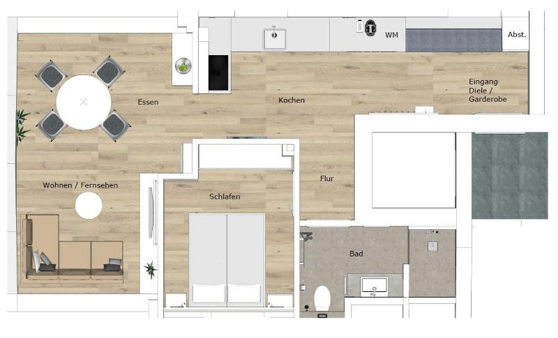 Haus Talita Ferienwohnung JULIETT - image 13