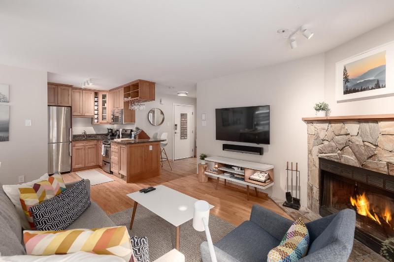 1BR in Powderview Creekside Bright and Cozy Private Ski Storage Fireplace Free Parking - image 16