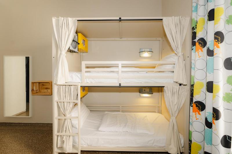 Bed in 6-Bed Female Dormitory Room image 4