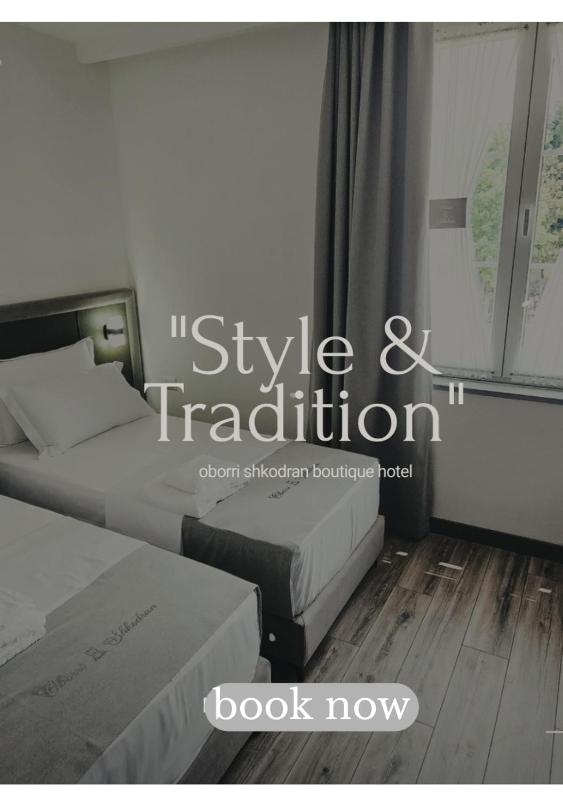 Oborri Shkodran Boutique Hotel - image 1