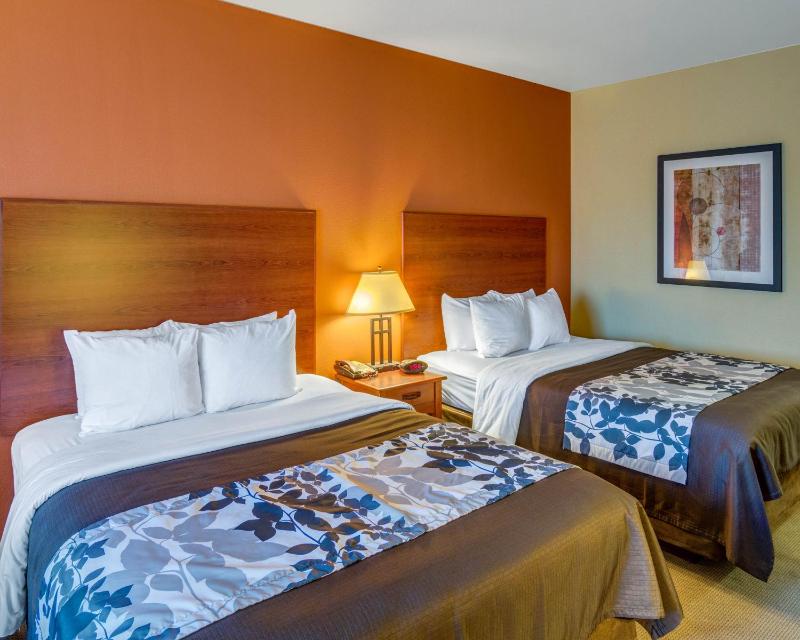 Queen Room with Two Queen Beds - Non-Smoking image 3