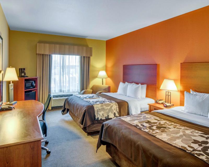 Queen Room with Two Queen Beds - Non-Smoking image 4