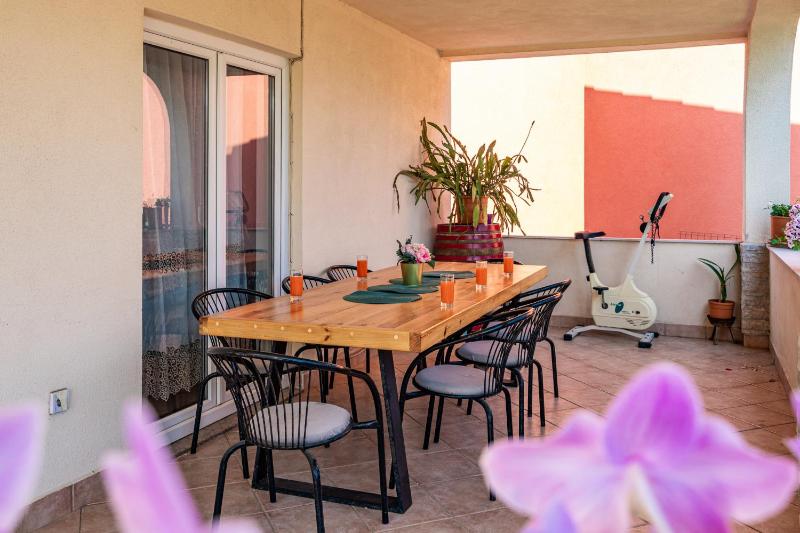 Apartments Vito near Pula - Balcony Sea View - image 14